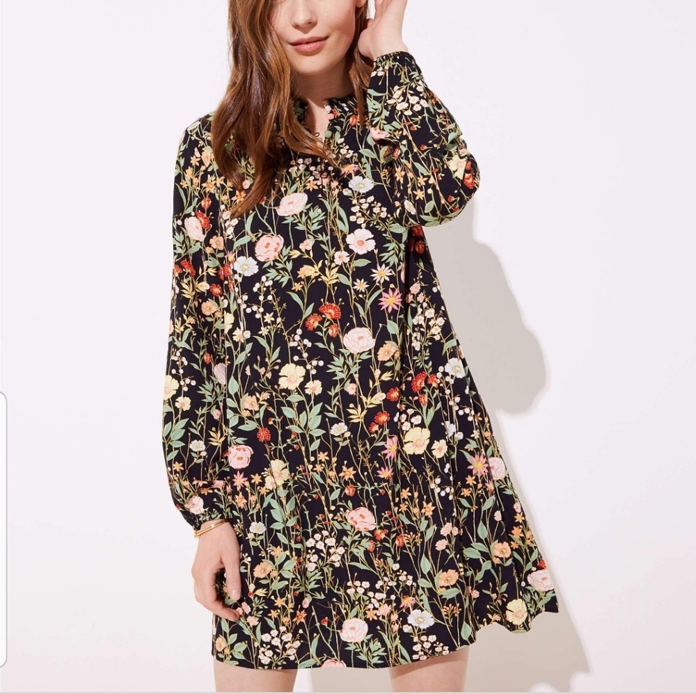 Printed dress